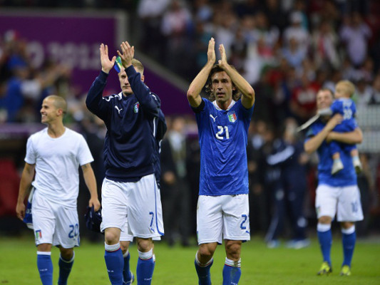 Italia vrs. España será la final de este domingo