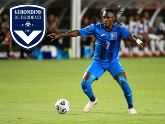 Alberth Elis llega a Burdeos para realizar exámenes médicos y fichar por el Girondins