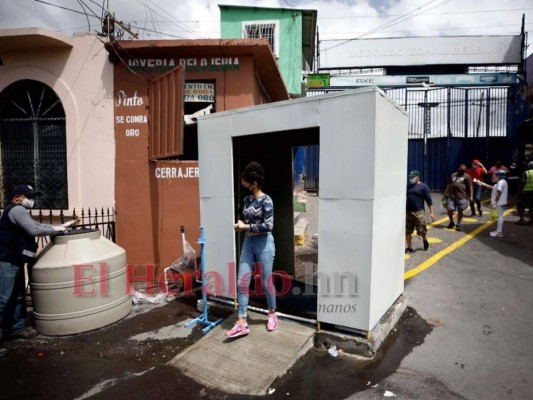 Desinfección y distancia: estrictas medidas en reapertura del Zonal Belén
