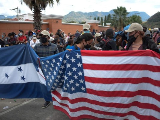 EEUU habla con Honduras y El Salvador sobre las causas de la migración irregular