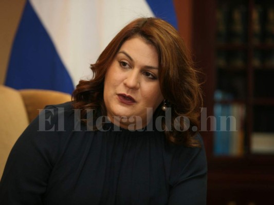 Canciller, María Dolores Agüero: 'Honduras no promueve la migración irregular'