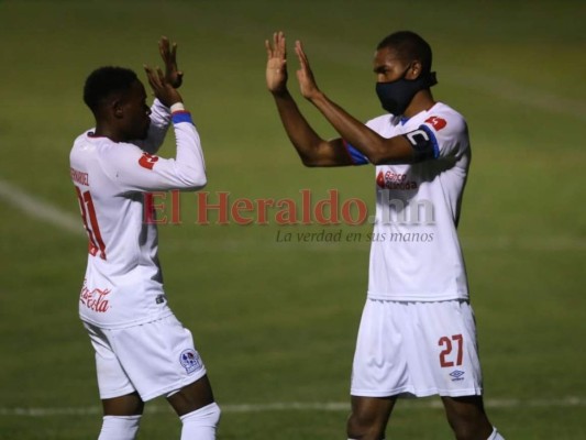Olimpia derrota 2-0 al Real de Minas en el Nacional