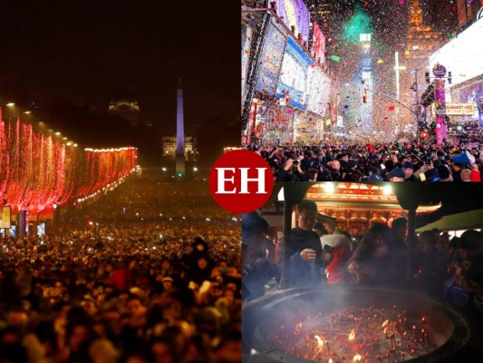 FOTOS: Lágrimas y rezos en bienvenida 2020, inicio de nueva década