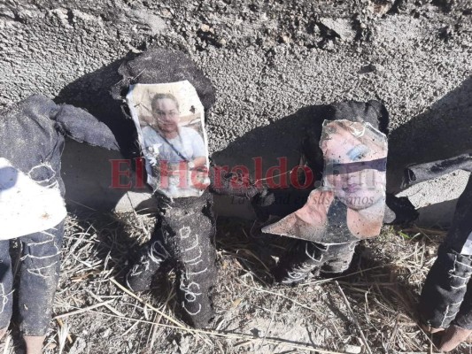 Hallan muñecos de brujería en cementerio de Danlí