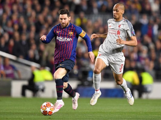 Barcelona gana 3-0 al Liverpool y pone un pie en la final de la Champions League