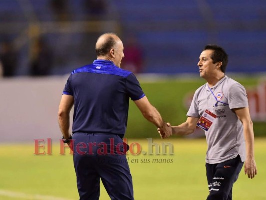 No se vio del Honduras vs Chile: el rugido de Elis, tristeza en Rueda y Coito celebra