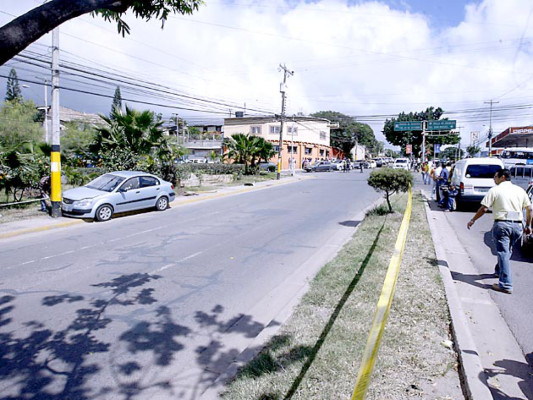 Cobarde crimen contra Alfredo Landaverde