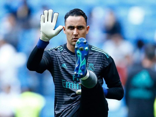 Keylor Navas, más nervioso por subir la escalinata de Cannes que por la Champions