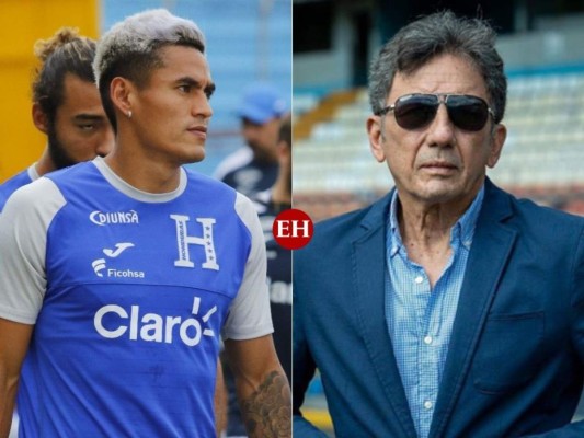 Andy Najar prefiere a Salomón Názar en la Selección de Honduras