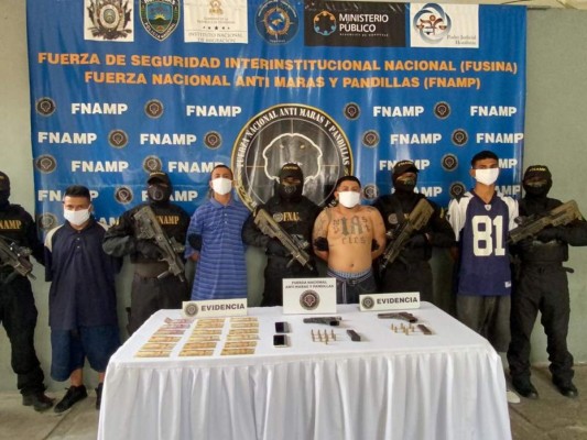 Dictan detención judicial contra cuatro presuntos pandilleros