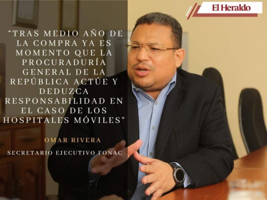 Polémicas frases de políticos y funcionarios sobre los hospitales móviles