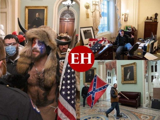 Identifican a los que ingresaron al Capitolio de EEUU; entre ellos a la mujer que murió