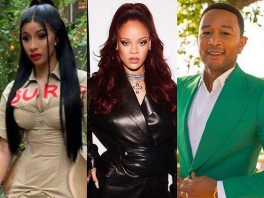 Famosos arremeten contra Trump por discursos tras tiroteos