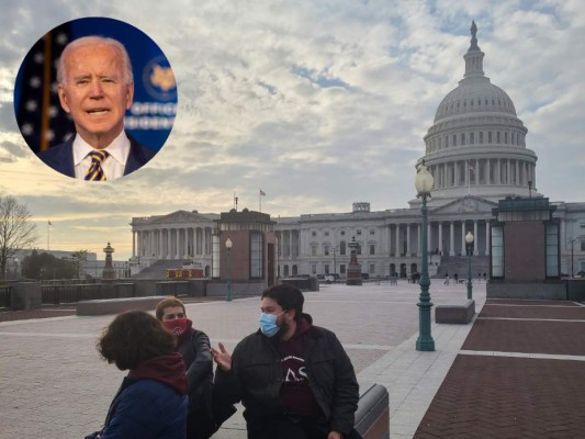 Entre recelo y esperanza, inmigrantes esperan con ansias que Biden asuma el poder