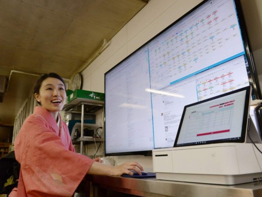 Une auberge japonaise réduit les heures de travail et double les ventes