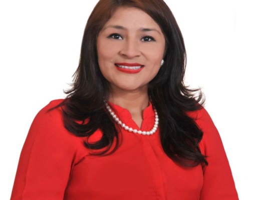 Rostros de precandidatos liberales que buscan convertirse en diputados de Francisco Morazán