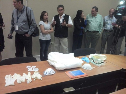 Honduras ya tiene trajes contra el ébola