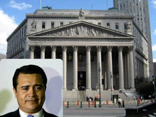 Tony Hernández fue trasladado a la corte de Nueva York   