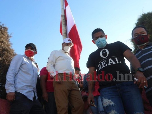 Con Luis Zelaya a la cabeza, así celebró su 130 aniversario el Partido Liberal