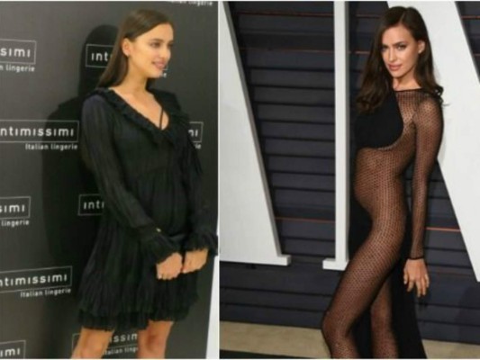Crecen los rumores del posible embarazo secreto de Irina Shayk &nbsp;&nbsp;