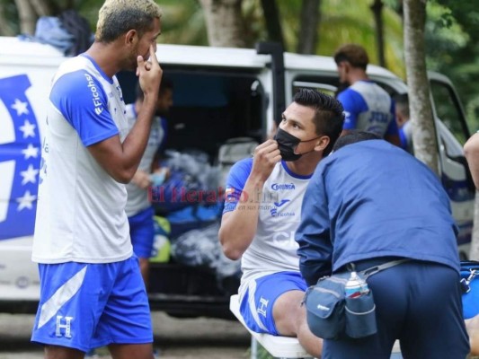 Así fue el entreno de Honduras previo al viaje a Fort Lauderdale