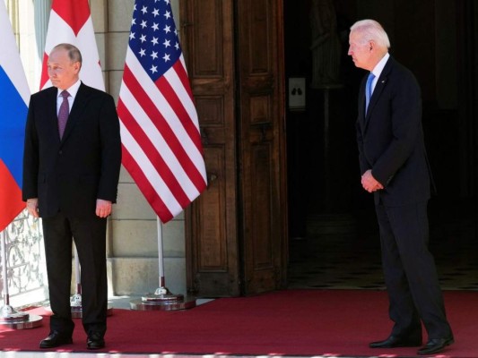 La cumbre entre Joe Biden y Vladimir Putin en Ginebra en imágenes