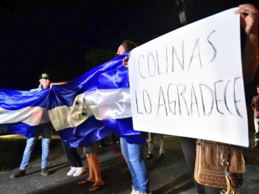 Algarabía y esperanza por llegada de vacunas de El Salvador a los municipios de Honduras