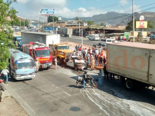 VIDEO: Momentos de dolor por muerte de bebé en accidente de tránsito
