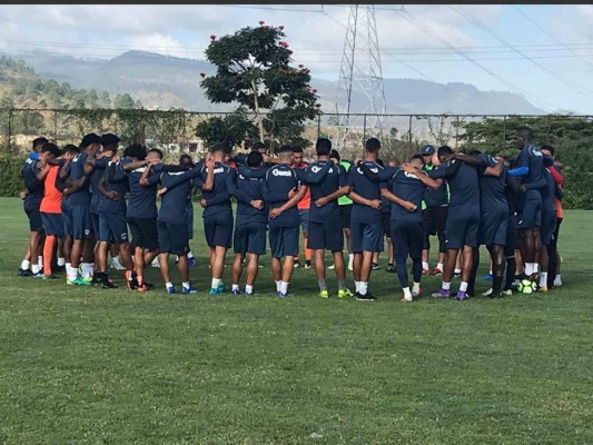 Así se prepara Motagua para enfrentar a Olimpia en la final del Apertura en Honduras