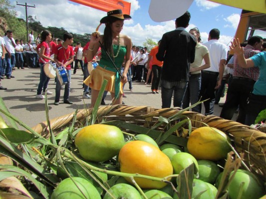 Así se celebró el Festival del Mango y el Mamey en Yuscarán