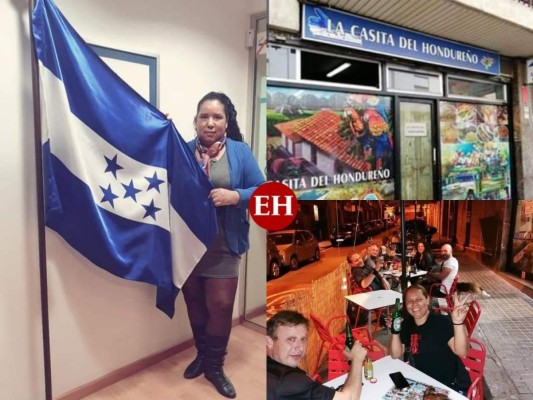 'La casita del hondureño': Platillos que Iniciaron en el mercado San Isidro y ahora triunfan en España