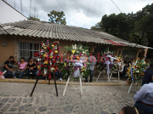 FOTOS: Así fue el doloroso último adiós del piloto que murió en accidente de helicóptero