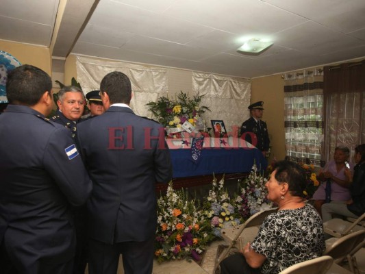 FOTOS: Así fue el doloroso último adiós del piloto que murió en accidente de helicóptero