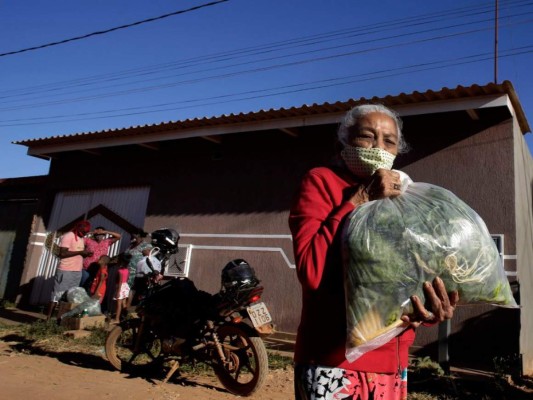 Una recopilación de las imágenes más impactantes de la semana en América Latina