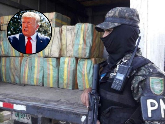 Honduras en lista de 22 países más involucrados en narcotráfico