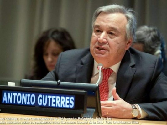 Jefe de la ONU afirma que las migraciones son 'inevitables' y 'necesarias'
