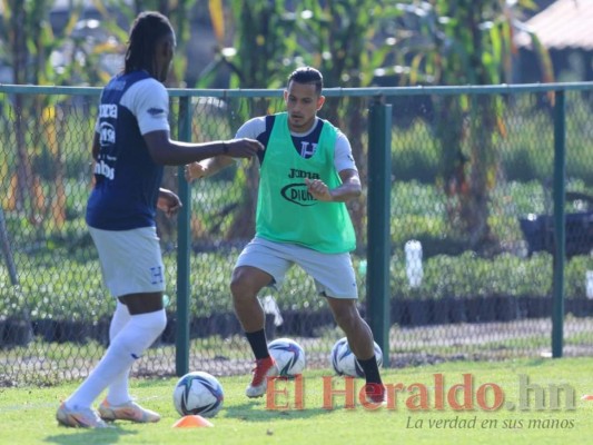 En 'La Parcela' y resguardando los detalles tácticos, así fue el entreno de la H previo al Honduras vs México