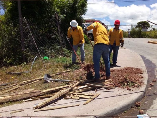 Sectores de Honduras donde no habrá luz eléctrica este sábado