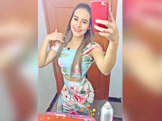 Michelle Bracamontes, la bella chica del clima en TV Azteca Honduras