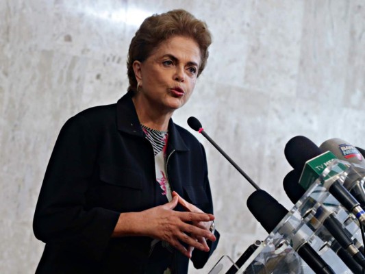 Juicio político a presidenta brasileña, Dilma Rousseff