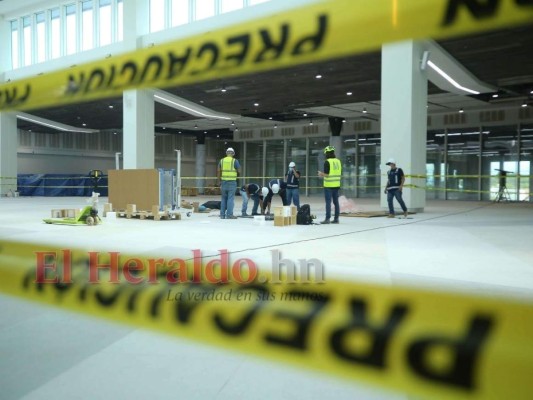 Cómo luce la terminal de Palmerola a 19 días de su inauguración (FOTOS)