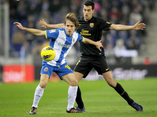 El Espayol frenó al Barça y lo deja a 5 puntos del líder Madrid