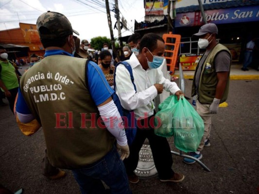 Desinfección y distancia: estrictas medidas en reapertura del Zonal Belén