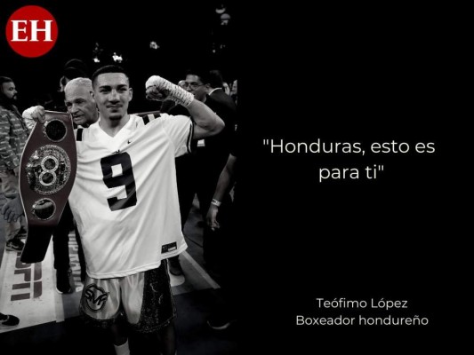 EN FOTOS: Las frases más impactantes que marcaron la semana en Honduras