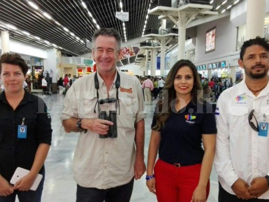 Reconocido presentador internacional llega a Honduras a grabar valioso documental&nbsp;&nbsp;&nbsp;