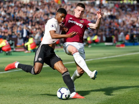 El Manchester United de Mourinho pierde 3-1 con el West Ham de Pellegrini