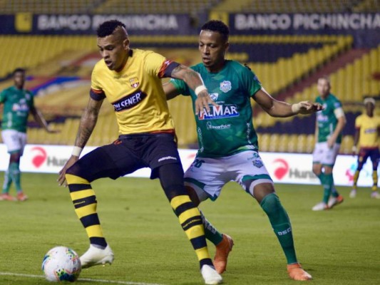 Barcelona empata 0-0 con Orense y deja de liderar torneo de Ecuador