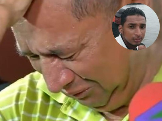 Padre de hondureño que murió al caer de camión en México: Lo llevo en mi corazón