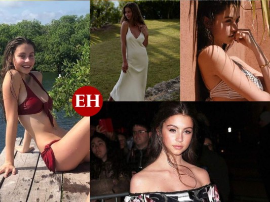 Bella como su madre, así es Carys, la hija de Catherine Zeta Jones y Michael Douglas   