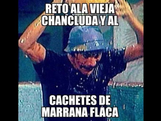 Los mejores memes del Ice Bucket Challenge